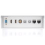 Aisens Caja de Conexiones VGA, 2xHDMI, Jack 3.5, 2xUSB-B y 2xRJ45 Cat.6A STP, Blanco